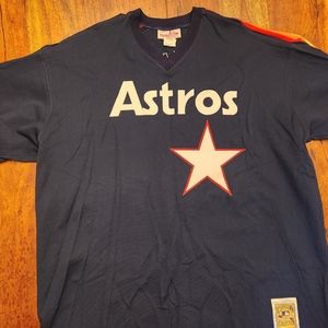 Mitchell & Ness - Cooperstown Collection - Houston Astros 1980 Jersey
